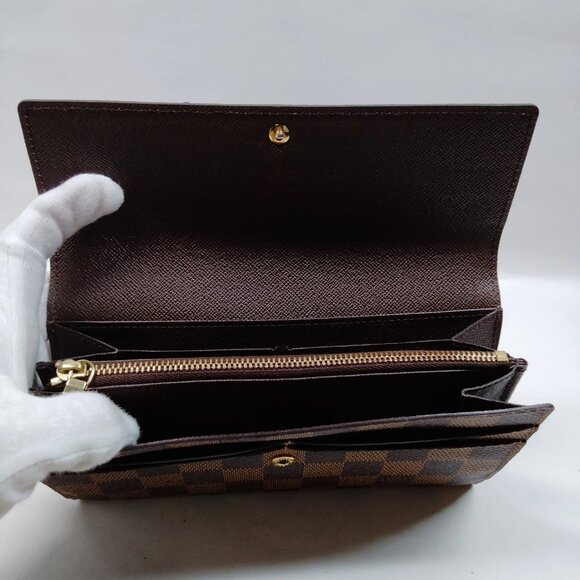 Louis Vuitton Brown Damier Wallet mon-450-092225 - Picture 5 of 9